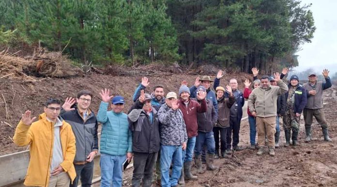 Coihueco avanza en seguridad hídrica con importante proyecto de mejoramiento del canal Collico