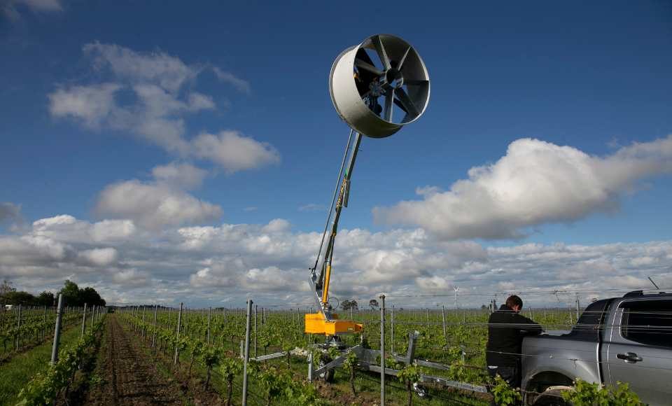 Control de heladas en frutales: La tecnología de hélices de Zimex clave ante la inminente brotación de agosto Control de heladas en frutales: La tecnología de hélices de Zimex clave ante la inminente brotación de agosto