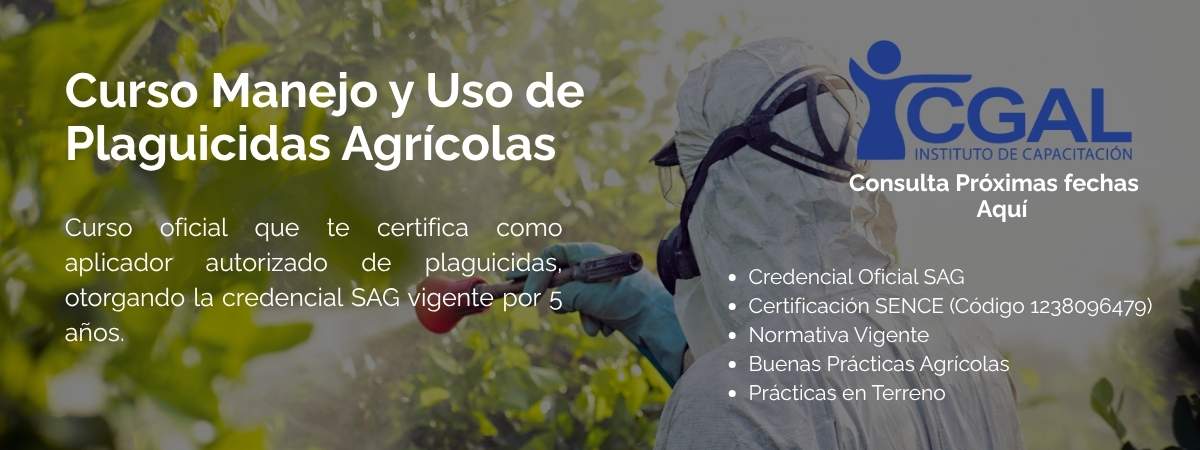 Curso Manejo y Uso de Plaguicidas Agrícolas, ICGAL