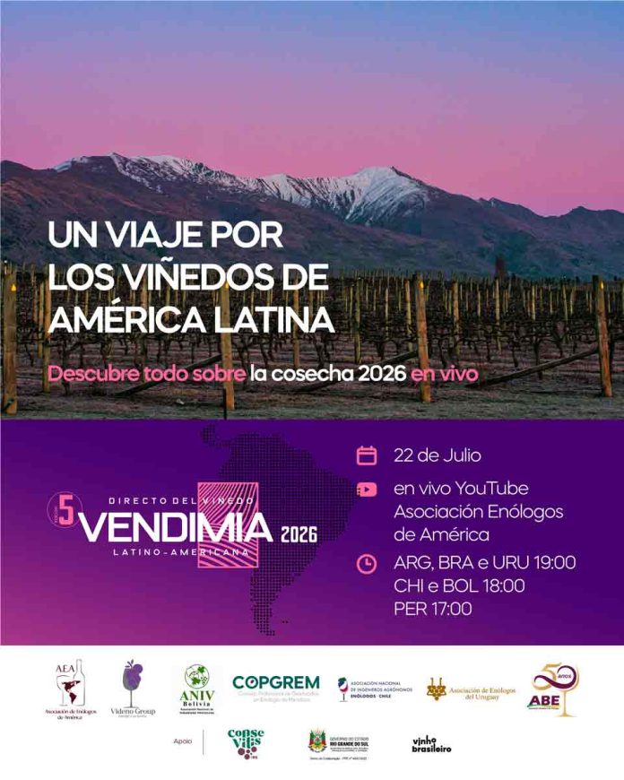 Directo del Viñedo 2026 será este miércoles 22 de julio