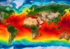El calor récord de los océanos amenaza las lluvias y vuelve a inquietar al agro mundial