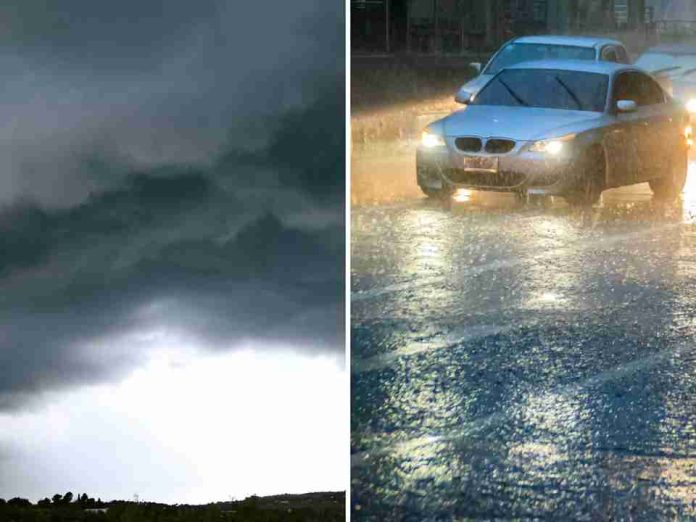 El jueves llegará el temporal más intenso precipitaciones no darán tregua y se intensificarán en los próximos días