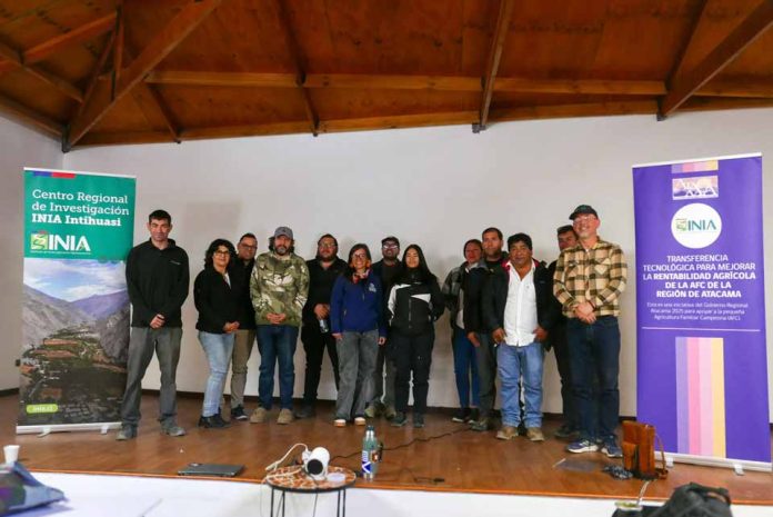 El riego no solo se planifica en el campo: también se decide desde el espacio