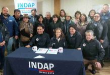En Día de las Cooperativas INDAP renueva alianza con agricultores que exportaron 440 toneladas de frambuesas En Día de las Cooperativas INDAP renueva alianza con agricultores que exportaron 440 toneladas de frambuesas