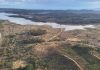 Espejo de agua de la Reserva Nacional Lago Peñuelas alcanza 540 hectáreas tras sistemas frontales