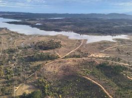 Reportaje | Espejo de agua de la Reserva Nacional Lago Peñuelas alcanza 540 hectáreas tras sistemas frontales Espejo de agua de la Reserva Nacional Lago Peñuelas alcanza 540 hectáreas tras sistemas frontales