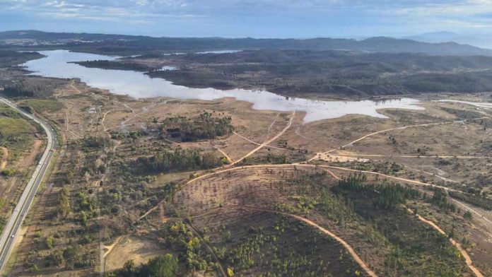 Espejo de agua de la Reserva Nacional Lago Peñuelas alcanza 540 hectáreas tras sistemas frontales Espejo de agua de la Reserva Nacional Lago Peñuelas alcanza 540 hectáreas tras sistemas frontales