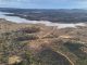 Espejo de agua de la Reserva Nacional Lago Peñuelas alcanza 540 hectáreas tras sistemas frontales