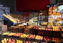 Este invierno se registra alta disponibilidad de cítricos y un abastecimiento estable de manzanas para el invierno