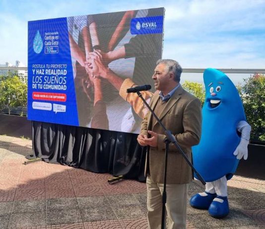 Esval lanza su décimo Fondo Concursable que destinará $100 millones para apoyar proyectos comunitarios