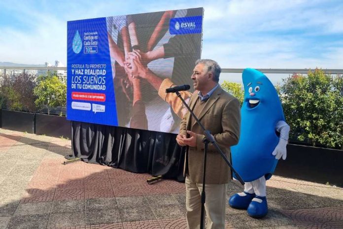 Esval lanza su décimo Fondo Concursable que destinará $100 millones para apoyar proyectos comunitarios Esval lanza su décimo Fondo Concursable que destinará $100 millones para apoyar proyectos comunitarios