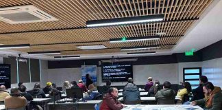 Extensionistas fortalecen sus capacidades para mejorar la calidad del agua de riego en Ñuble