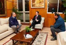 Fortalecimiento de la seguridad hídrica en Ñuble: presentan a nuevo coordinador regional de la CNR Fortalecimiento de la seguridad hídrica en ñuble: presentan a nuevo coordinador regional de la CNR