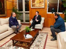 Fortalecimiento de la seguridad hídrica en Ñuble: presentan a nuevo coordinador regional de la CNR Fortalecimiento de la seguridad hídrica en ñuble: presentan a nuevo coordinador regional de la CNR