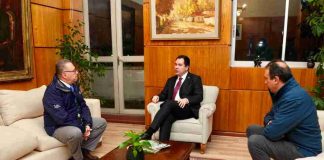 Fortalecimiento de la seguridad hídrica en Ñuble: presentan a nuevo coordinador regional de la CNR Fortalecimiento de la seguridad hídrica en ñuble: presentan a nuevo coordinador regional de la CNR