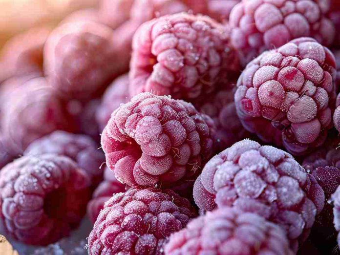 Frambuesas congeladas crecen 62% y lideran expansión de las exportaciones agroindustriales