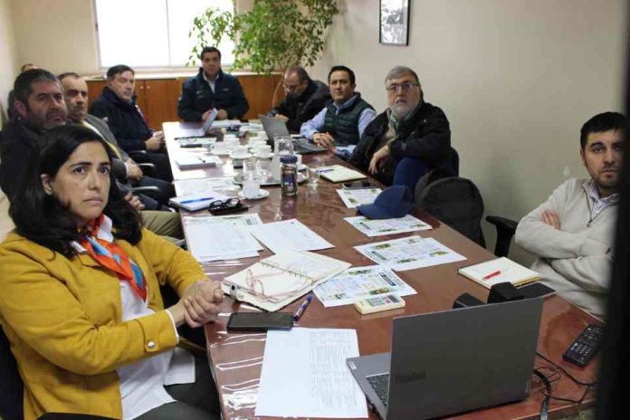 Gabinete del Agro refuerza coordinación para enfrentar efectos del sistema frontal en Biobío
