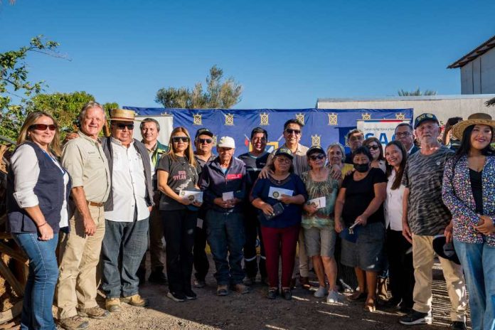 Gestión público-privada permite entregar apoyo productivo a agricultores de Matilla afectados por mosca de la fruta Gestión público-privada permite entregar apoyo productivo a agricultores de Matilla afectados por mosca de la fruta