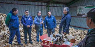 Gobierno llama a preferir leña seca y de origen legal para una calefacción más eficiente y menos contaminante Gobierno llama a preferir leña seca y de origen legal para una calefacción más eficiente y menos contaminante