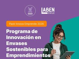 Hasta el 31 de julio: Laben Chile abre cupos para PYMEs del sector packaging sostenible Hasta el 31 de julio: Laben Chile abre cupos para PYMEs del sector packaging sostenible