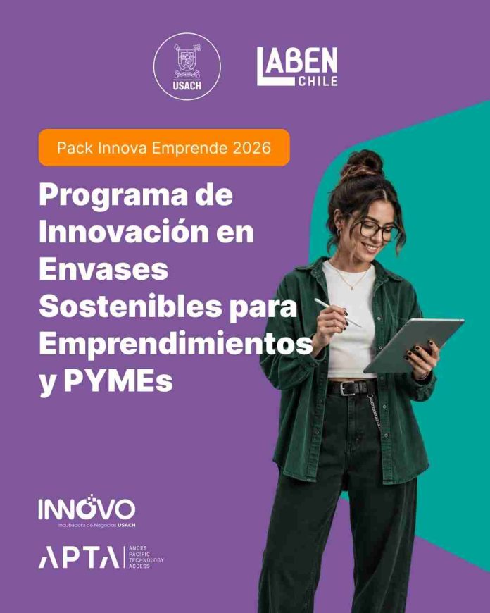 Hasta el 31 de julio Laben Chile abre cupos para PYMEs del sector packaging sostenible Hasta el 31 de julio: Laben Chile abre cupos para PYMEs del sector packaging sostenible