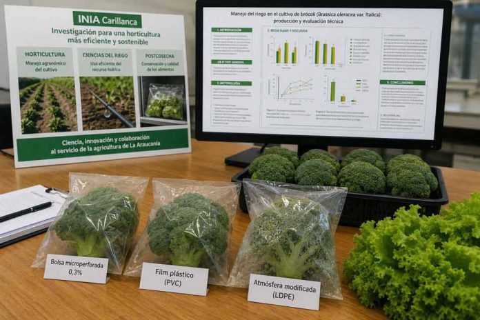 INIA Carillanca fortalece investigación en horticultura sostenible con tres estudios presentados en congreso internacional INIA Carillanca fortalece investigación en horticultura sostenible con tres estudios presentados en congreso internacional