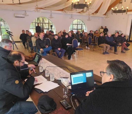 Junta de Vigilancia del Río Maule ratifica su Directorio y advierte complejo escenario hídrico para la próxima temporada Junta de Vigilancia del Río Maule ratifica su Directorio y advierte complejo escenario hídrico para la próxima temporada