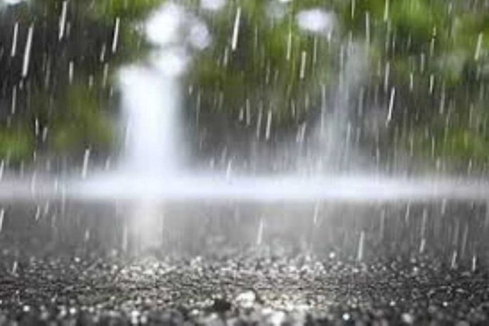 Lluvias sistema frontal agua caída Lluvias sistema frontal agua caída