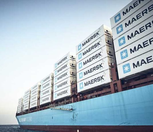 Maersk implementa tecnología de conectividad de última generación para sus contenedores refrigerados