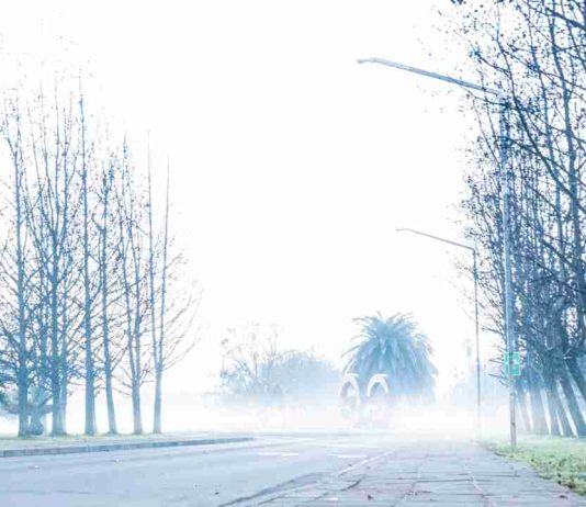Masa de aire polar genera heladas en zona central de Chile Masa de aire polar genera heladas en zona central de Chile