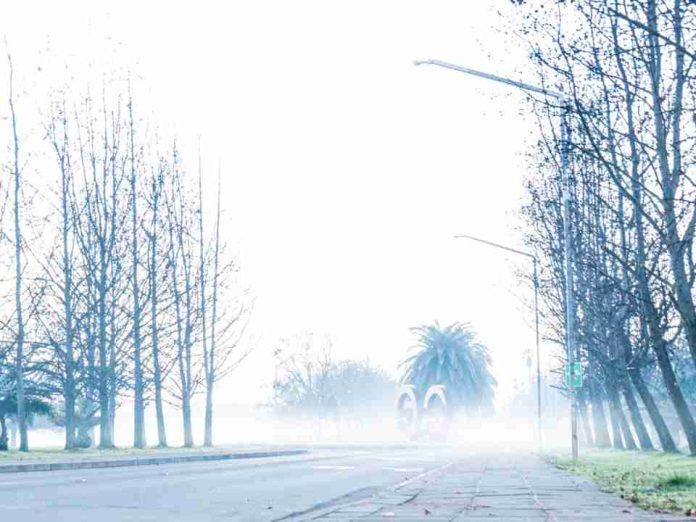 Masa de aire polar genera heladas en zona central de Chile Masa de aire polar genera heladas en zona central de Chile