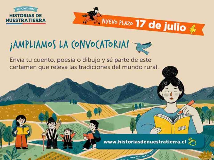 Ministerio de Agricultura amplía el plazo para participar en el concurso Historias de Nuestra Tierra 2026 Ministerio de Agricultura amplía el plazo para participar en el concurso Historias de Nuestra Tierra 2026