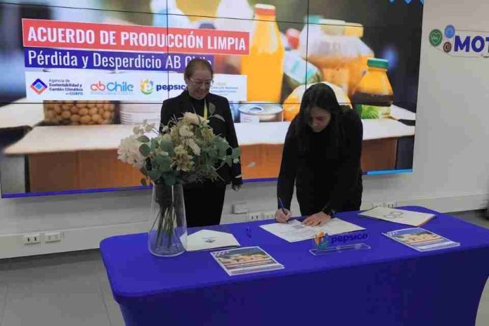 PepsiCo Chile se adhiere Acuerdo de Producción Limpia para impulsar sistemas alimentarios más sostenibles y fortalecer la economía circular