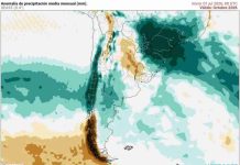 Previsión estacional para el trimestre agosto, septiembre y octubre a nivel mundial: anomalías de temperatura y lluvia