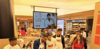 Frutas de Chile y el Comité del Kiwi inician campaña promocional 2026 en India