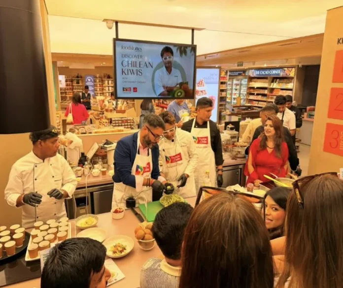Frutas de Chile y el Comité del Kiwi inician campaña promocional 2026 en India
