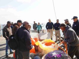 Proyecto AcuyMinAgro de la UCN entrega infraestructura acuícola a cuatro sindicatos de pescadores de la Región de Antofagasta