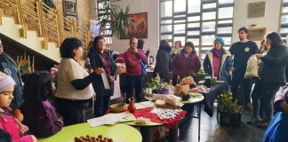 Raíces de Otoño Virtuosos encuentro agroecológico intercomunal “Folil Rimü” en Malleco