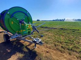 Riego eficiente: la tecnología se consolida como aliada frente al desafío hídrico del agro Riego eficiente: la tecnología se consolida como aliada frente al desafío hídrico del agro