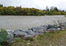 Rio Niblinto - Coihueco - Región de Ñuble, alerta roja regional