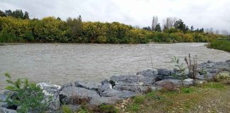 Rio Niblinto - Coihueco - Región de Ñuble, alerta roja regional