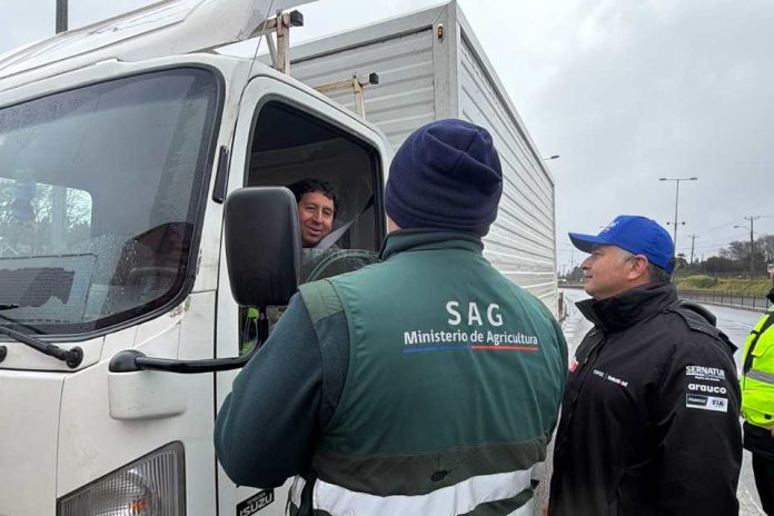 SAG Biobío decomisa más de 8 mil 500 kilos de papas durante fiscalizaciones en la provincia de Arauco SAG Biobío decomisa más de 8 mil 500 kilos de papas durante fiscalizaciones en la provincia de Arauco