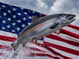 Salmones chilenos quedan bajo arancel de EE.UU. y desatan choque entre gremios y ONG