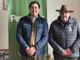 Seremi de Agricultura destaca agua caída y nieve acumulada pero llama a mantener medidas preventivas en el agro Seremi de Agricultura destaca agua caída y nieve acumulada pero llama a mantener medidas preventivas en el agro