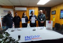 Seremi de Salud e INDAP Aysén renuevan convenio de colaboración para resguardar la salud de la Agricultura Familiar Campesina. Seremi de Salud e INDAP Aysén renuevan convenio de colaboración para resguardar la salud de la Agricultura Familiar Campesina.