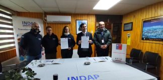 Seremi de Salud e INDAP Aysén renuevan convenio de colaboración para resguardar la salud de la Agricultura Familiar Campesina. Seremi de Salud e INDAP Aysén renuevan convenio de colaboración para resguardar la salud de la Agricultura Familiar Campesina.