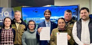 Servicio de Biodiversidad y Áreas Protegidas y Sindicato Nacional de Guardaparques de CONAF firman protocolo de acuerdo para el traspaso institucional Servicio de Biodiversidad y Áreas Protegidas y Sindicato Nacional de Guardaparques de CONAF firman protocolo de acuerdo para el traspaso institucional