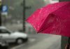 Sistema frontal marca el inicio de lluvias invernales en la zona central