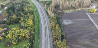 Sociedad Concesionaria Bosques del Itata informa que las rutas 152 y 158 se mantienen operativas y sin interrupciones de tránsito