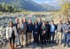 Subsecretario Venezian revisa los avances del proyecto Embalse Bollenar en Rengo Subsecretario Venezian revisa los avances del proyecto Embalse Bollenar en Rengo